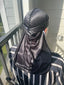 Black silk durag