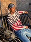 Navy Blue Silky Durag (Georgetown) - waversdreams