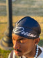 Navy Blue Silky Durag (Georgetown) - waversdreams