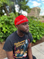 Inferno Red Durag
