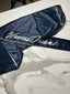 Navy Blue Silky Durag (Georgetown) - waversdreams