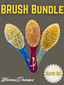 360 Wave Brush Bundle