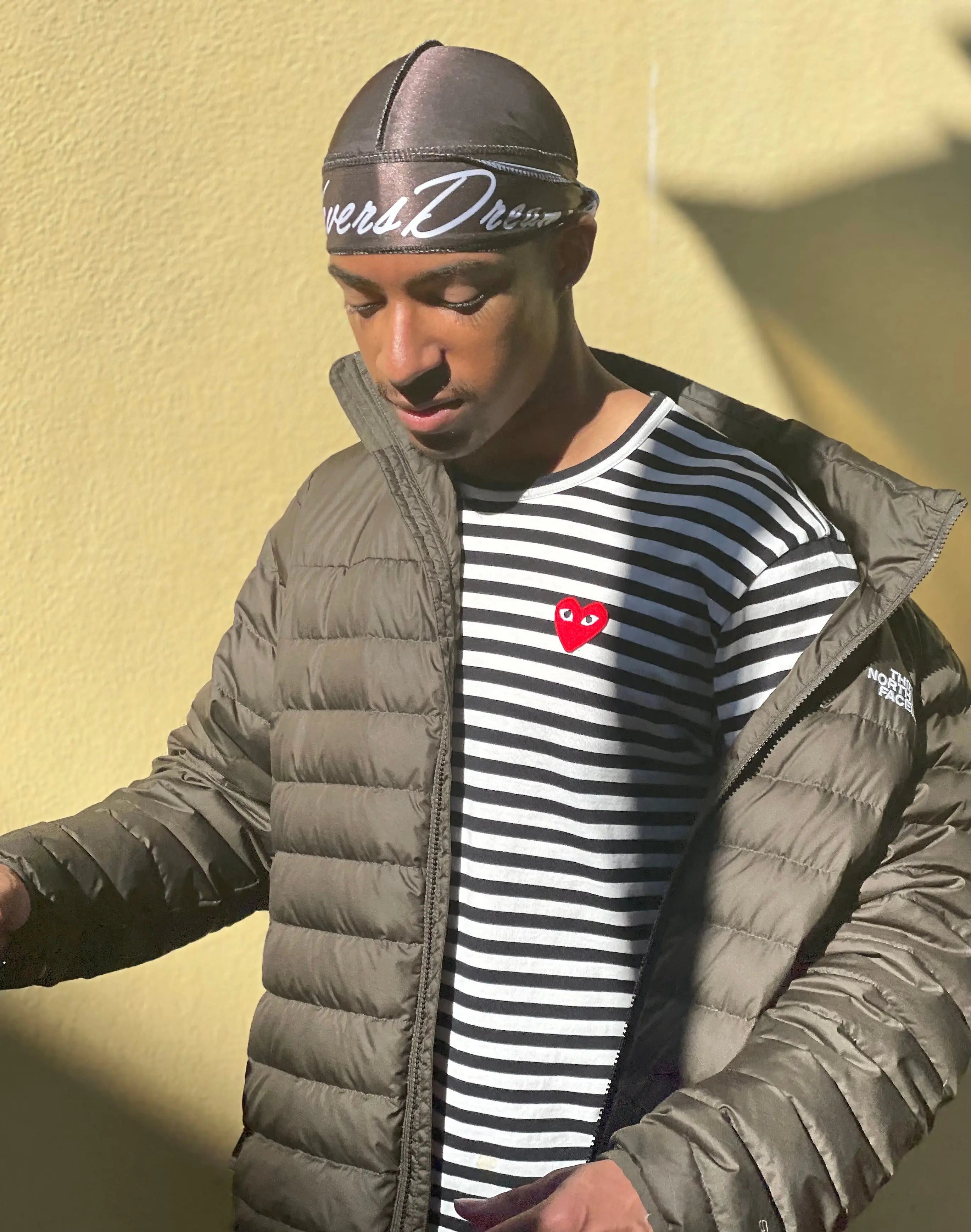 Chestnut Brown Silk Durag | Wavers Dreams – waversdreams
